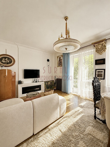 Mieszkanie Sprzedaż Warszawa Mokotów Króżańska / ciche / jasne / trójstronne / balkon / winda / 1937 r. 1